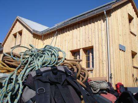 Klettereien rund um die Leglerhütte