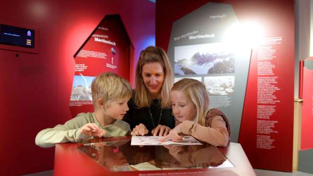 Besucherzentrum Glarnerland UNESCO-Welterbe Tektonikarena Sardona – Standort Elm