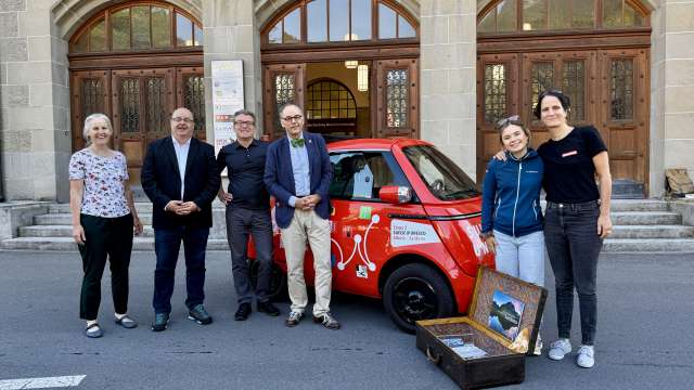 Von der Schweiz nach Paris - unterwegs im UNESCO-Weltnaturerbe Tektonikarena Sardona
