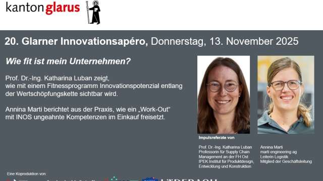 20. Glarner Innovationsapéro  