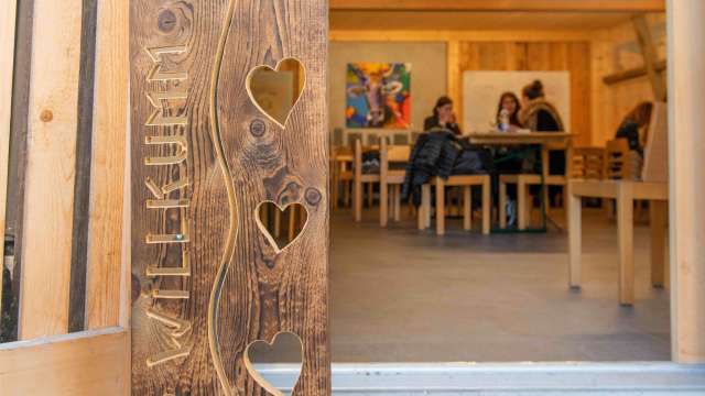 Gäste-Apéro im Kulturschopf in Elm