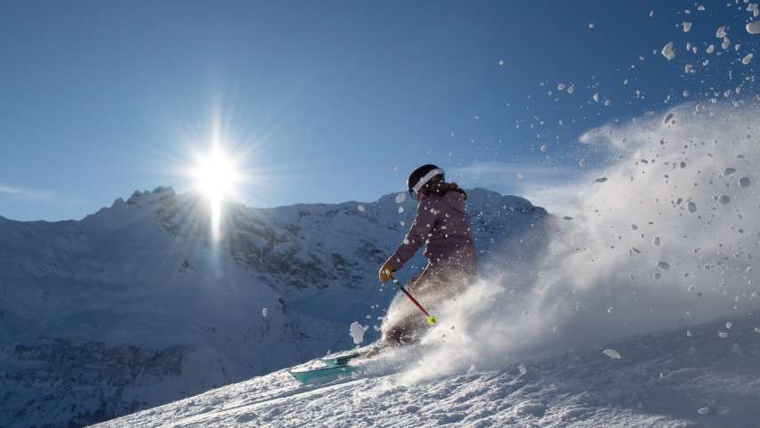 Schneesportgebiet Elm