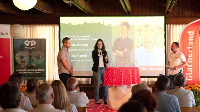 Forum Tourismus & Freizeit Glarnerland - Save the date