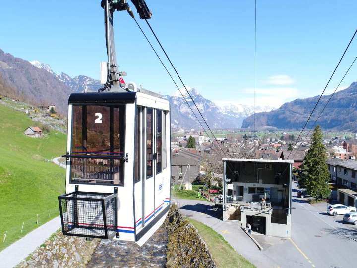 Luftseilbahn Niederurnen-Morgenholz