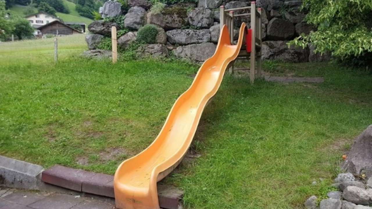 Spielplatz Haslen, beim Kindergarten