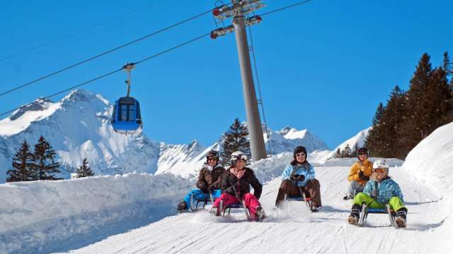 Schlitteln Ämpächli-Elm