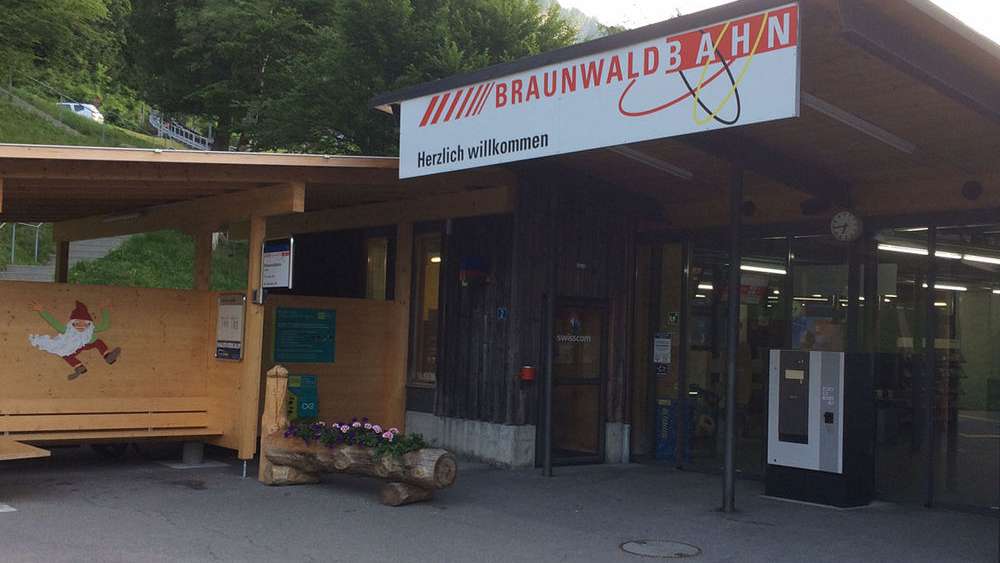 E-Bike Akkuladestation Standseilbahn Tal