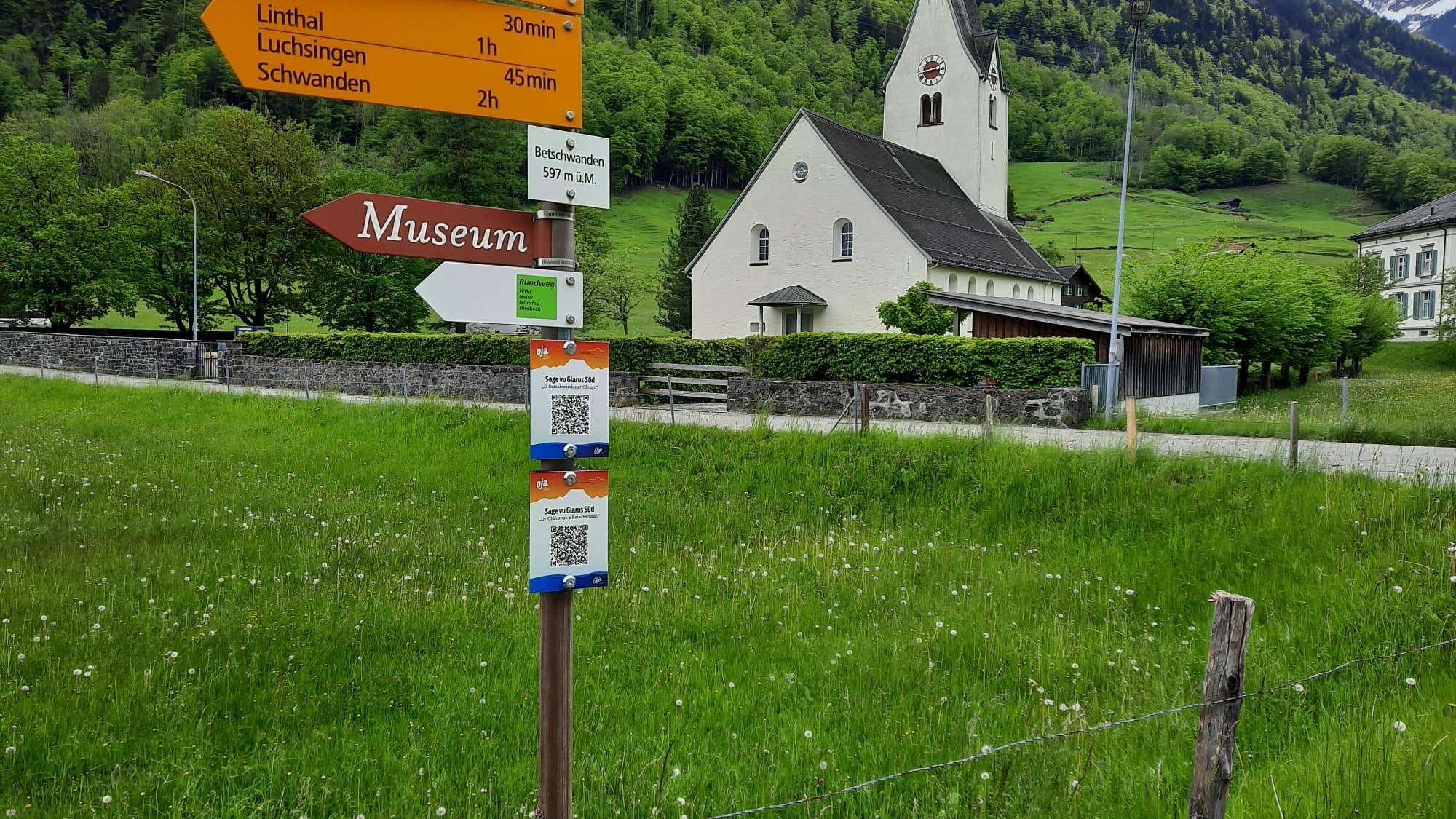Sagen-Trail: Sage vu Glarus Süd