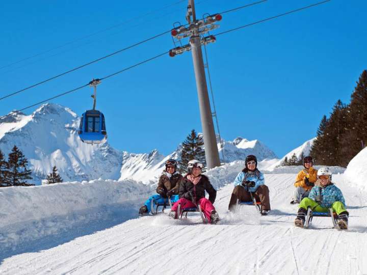 Schlitteln Ämpächli-Elm