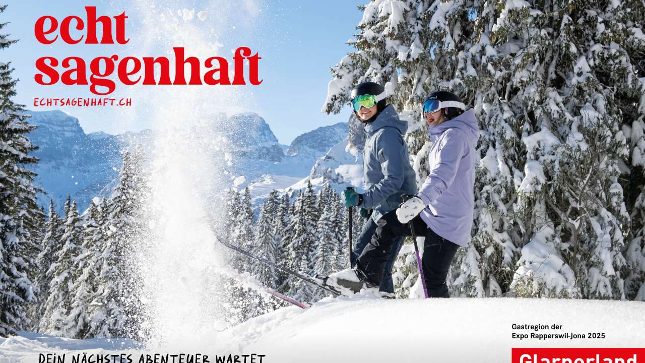 VISIT Glarnerland zu Gast an der Expo Rapperswil-Jona 2025