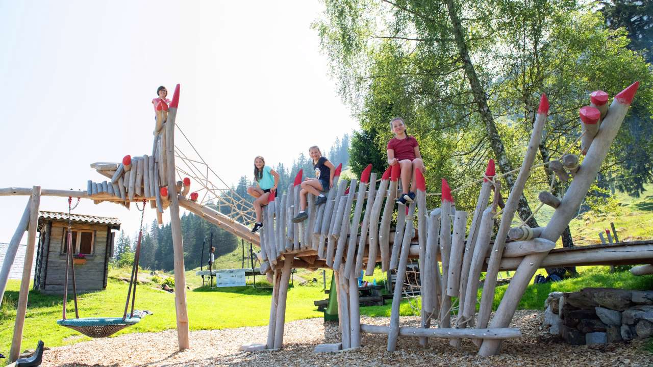 Drachenspielplatz Habergschwänd