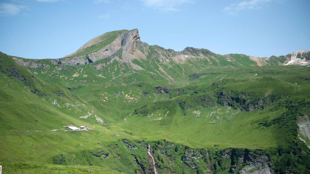 Käsepass Alp Mühlebach