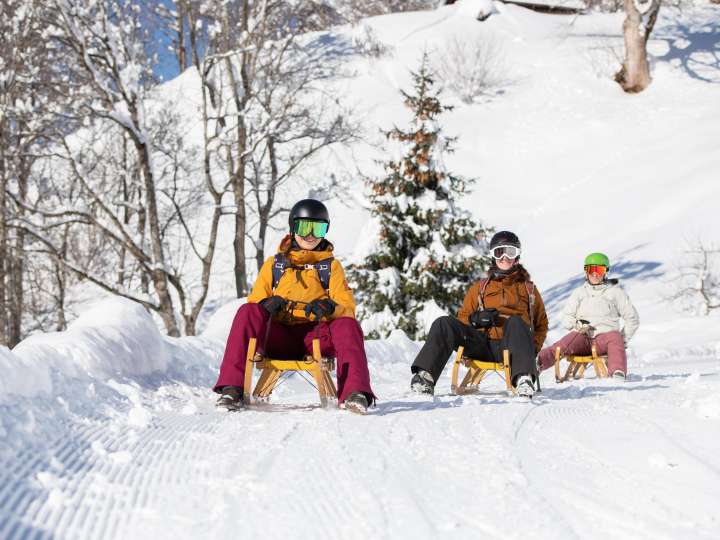 Schlittelbahn Weissenberge-Matt