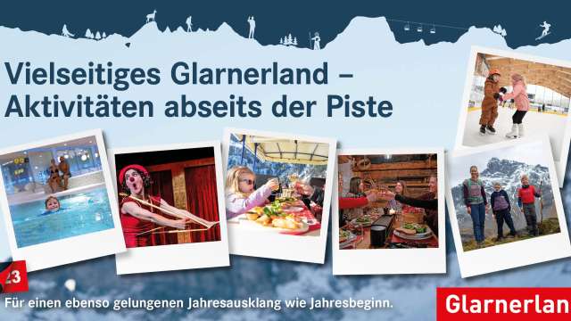 Vielseitiges Glarnerland – Aktivitäten abseits der Piste