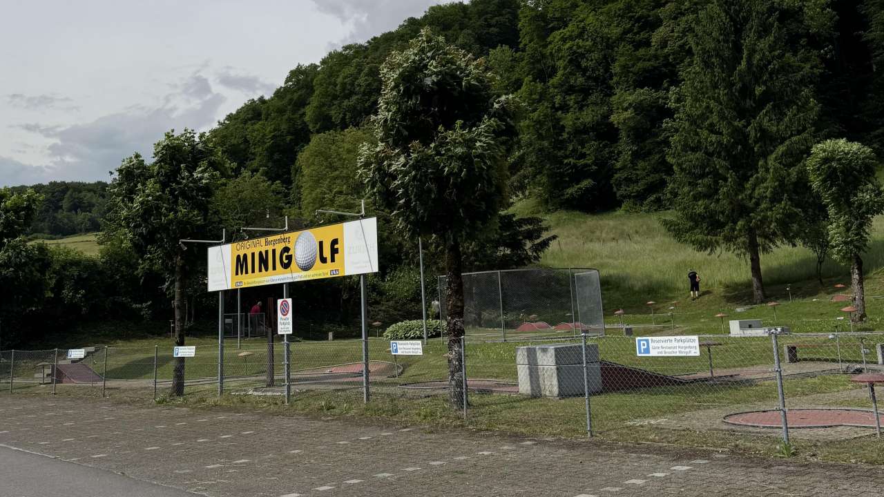 Minigolfanlage Horgenberg