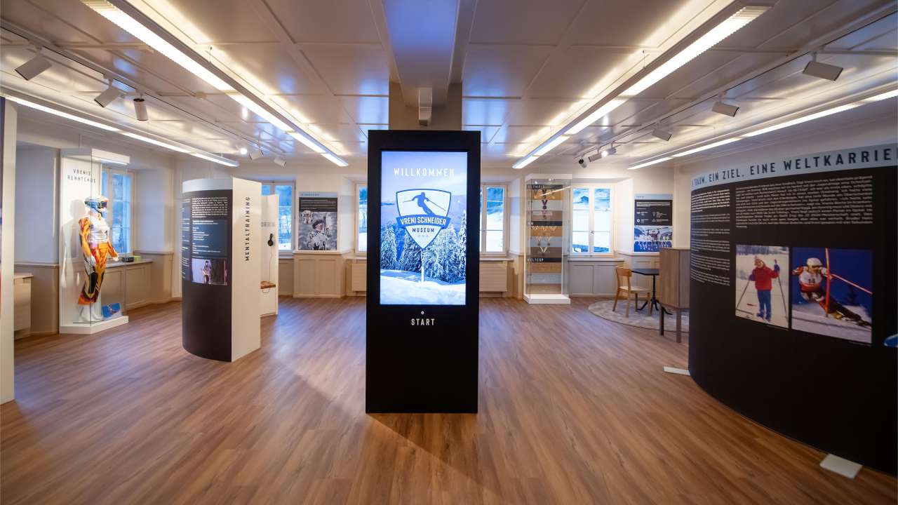 Vreni-Schneider-Museum für Schulen