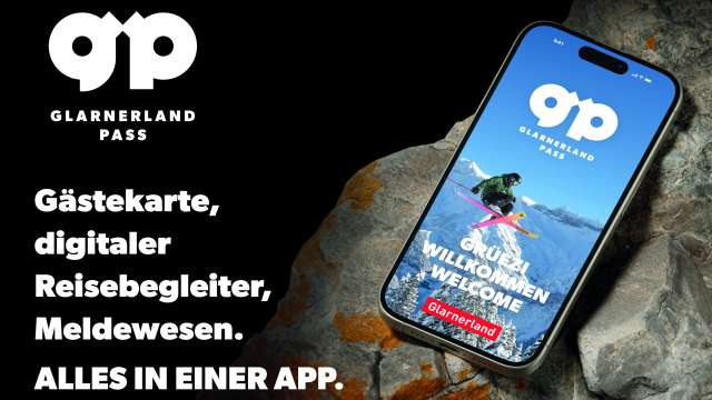 GlarnerlandPass als digitaler Reisebegleiter ab neuem Jahr