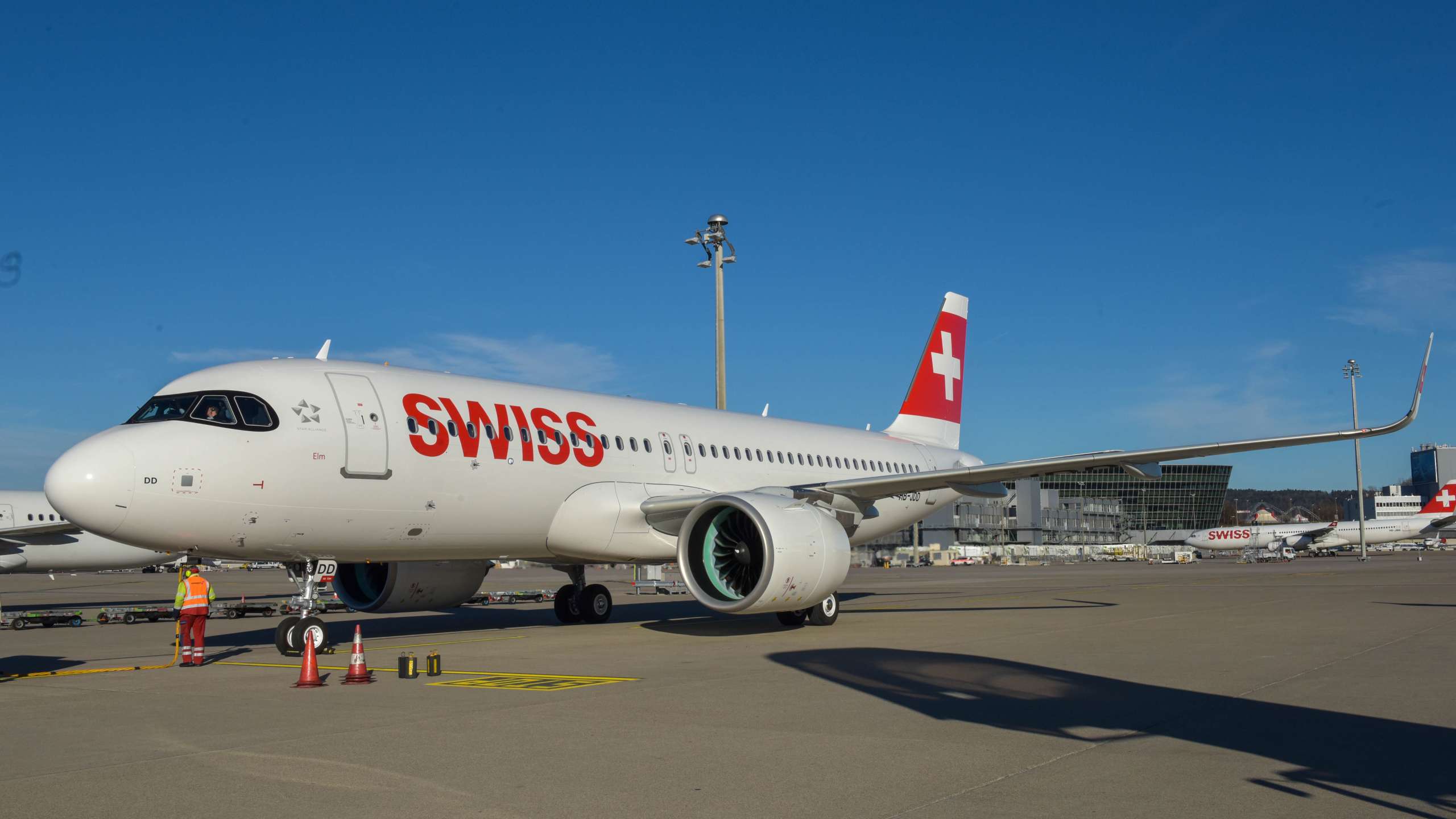 Medienmitteilung SWISS