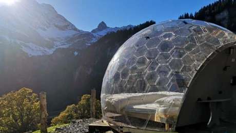 Glas-Iglu Gysenegg, Braunwald - Bubble Travel