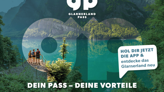 GlarnerlandPass - Jetzt profitieren alle! App mit Vorteilen für Einheimische und Gäste