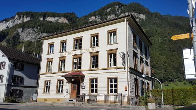 Hacking Villa Diesbach