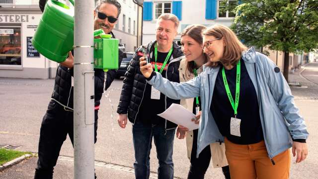 Auf der Suche nach Zwinglis Schatz