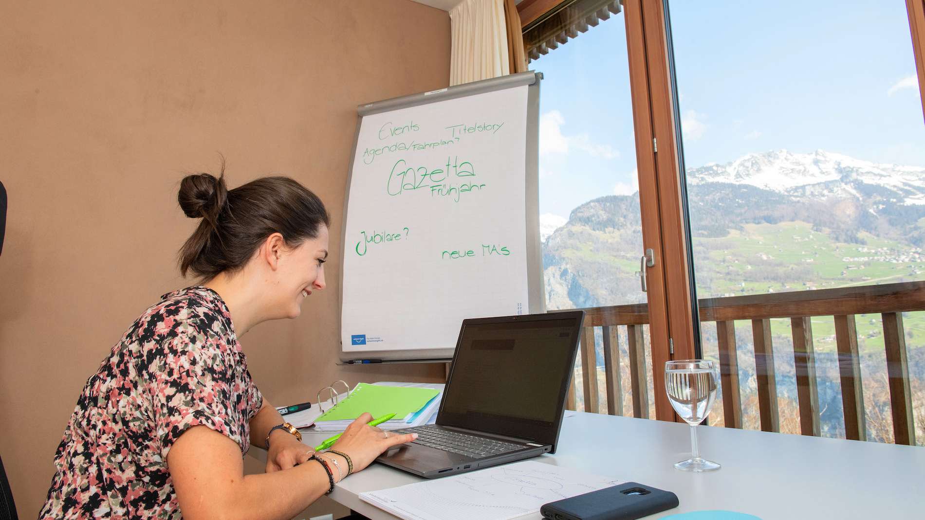 Homeoffice Glarnerland: Seminarhotel Lihn