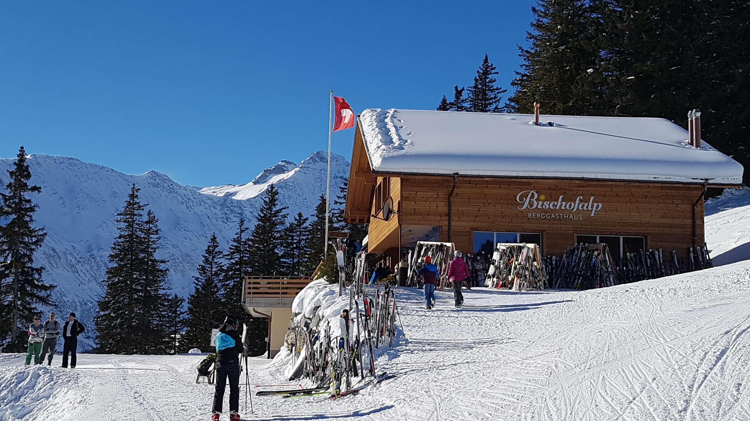Luftseilbahn Matt-Weissenberge