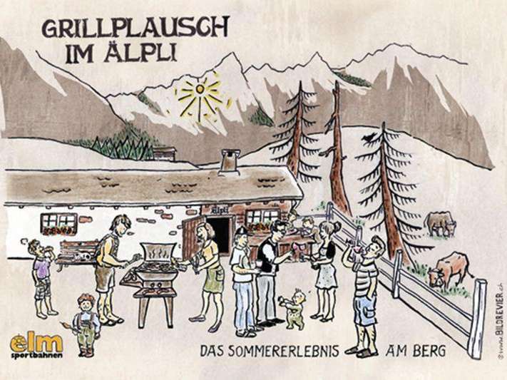 Grillplausch im Älpli