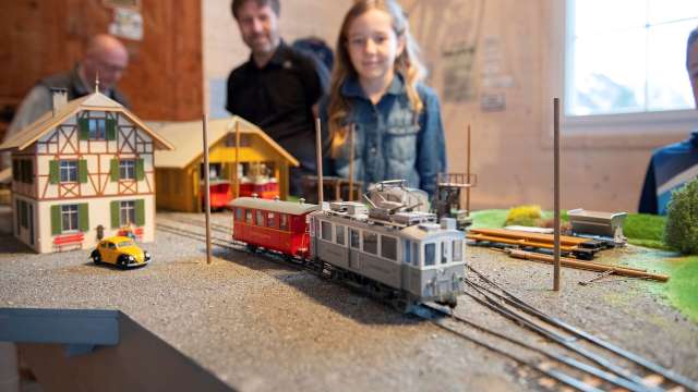 Rückblick 2. Depotfest und Modellbahn-Expo.CH in Elm