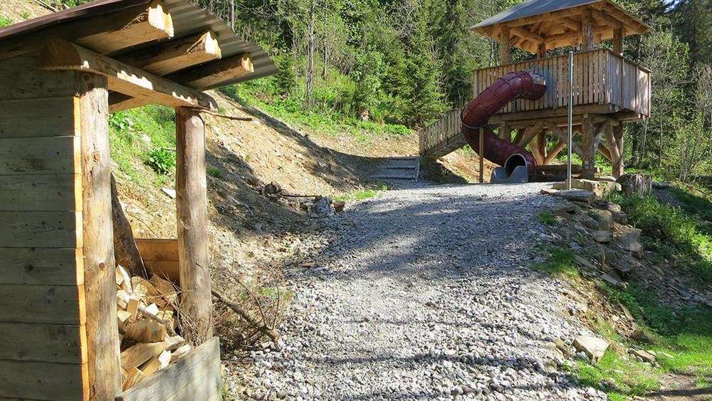 Feuerstelle Zwergenturm