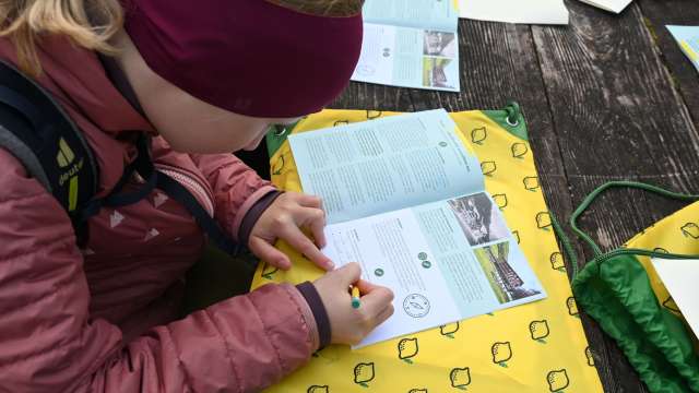 Welterbe Sardona als Lernort