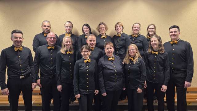 Konzert im Landesplattenberg Engi - Akkordeongruppe YES