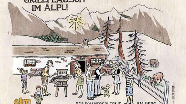 Grillplausch im Älpli