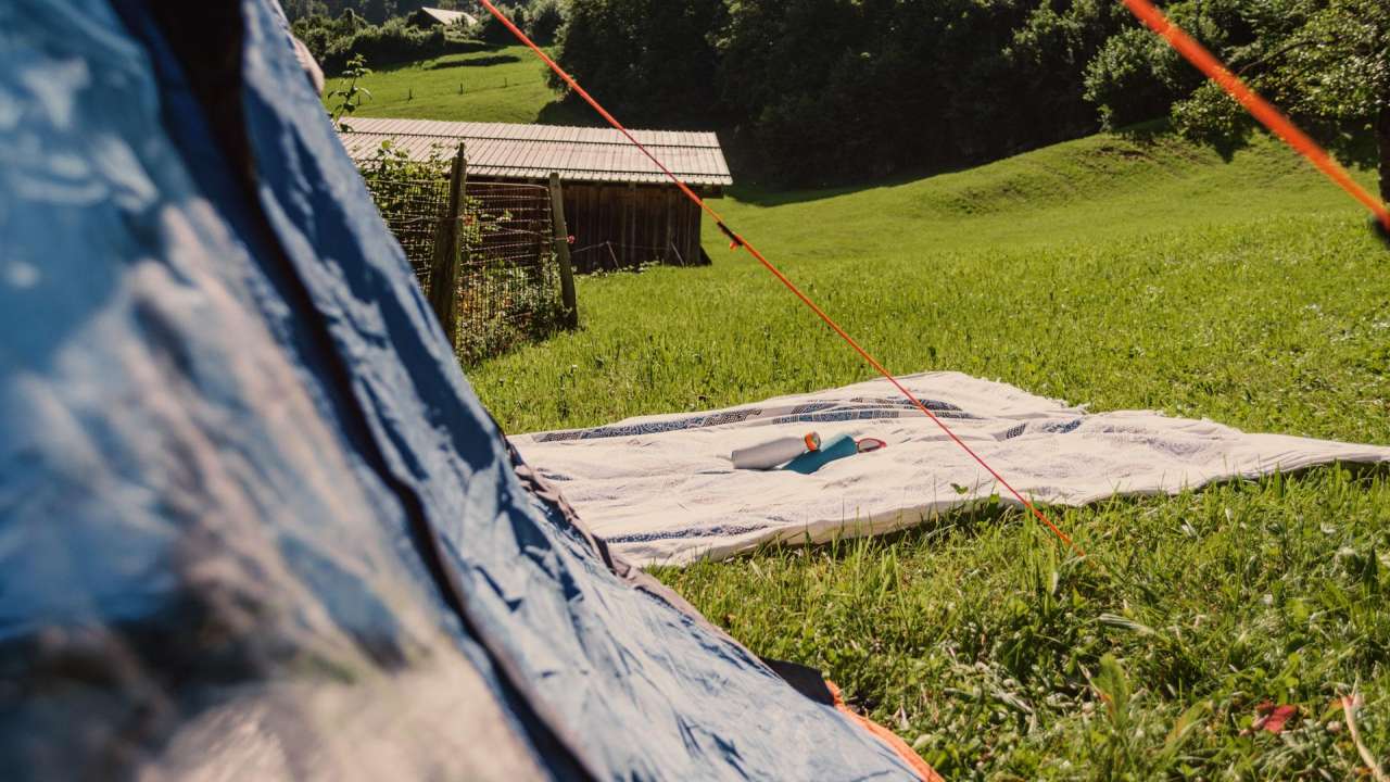 Nomady Zelt-Camp Biohof Tschingelgut in Rüti