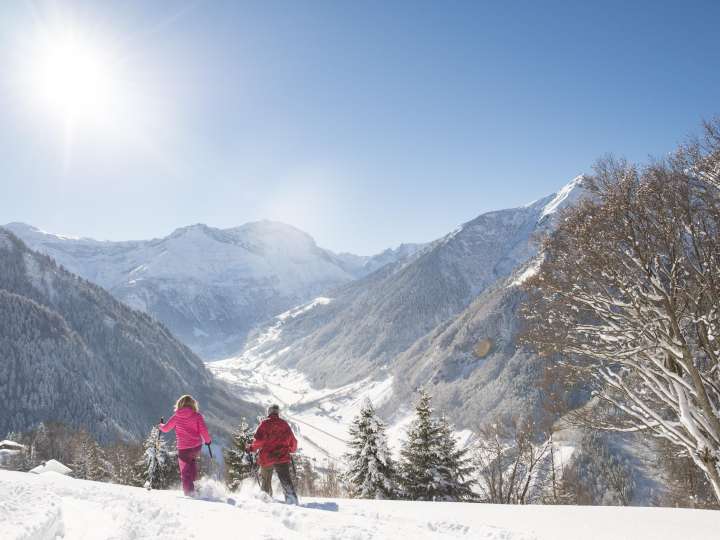 Schneeschuhtour Weissenberge