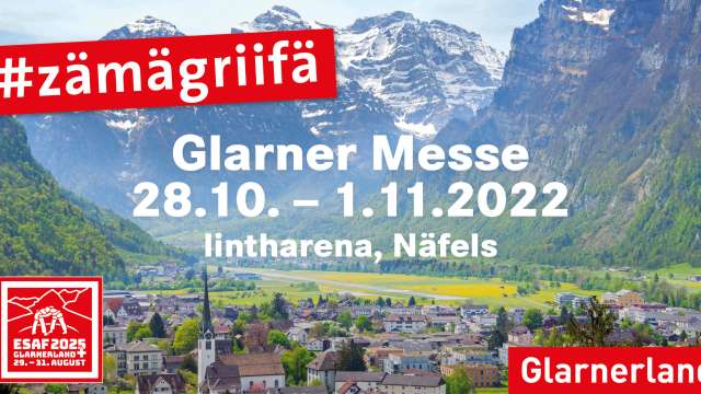 #zämägriifä an der Glarner Messe 2022