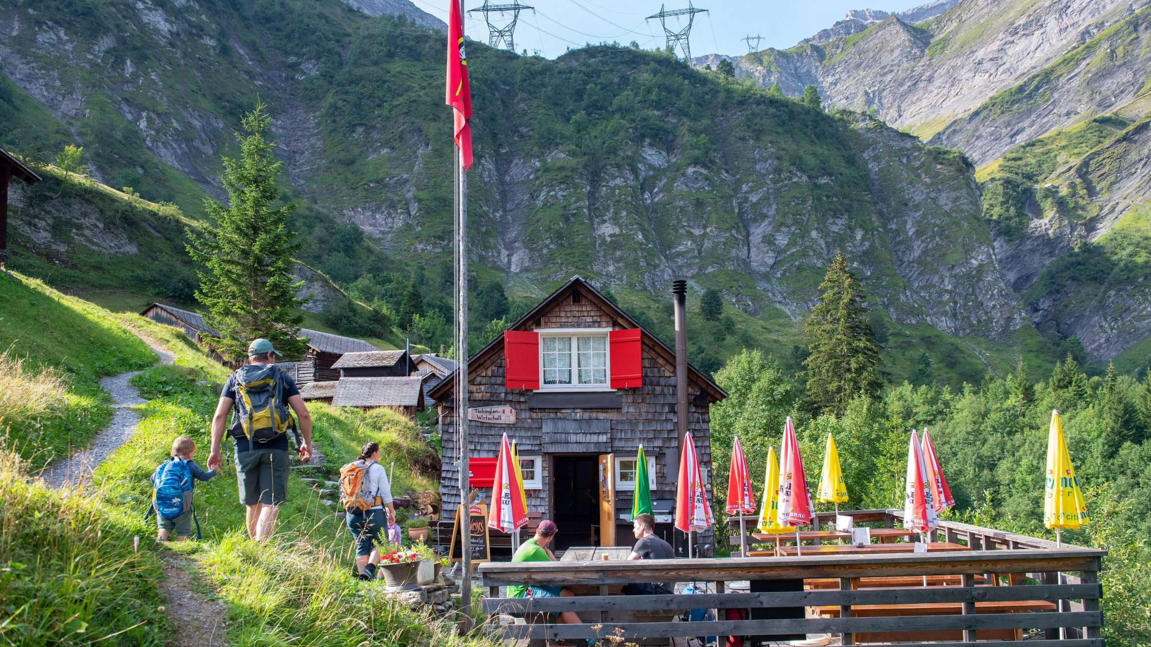 Sommersaison Tschinglen-Alp