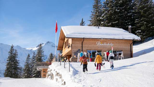 Berghotel Bischofalp