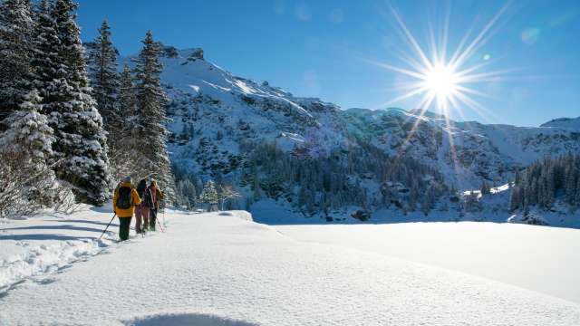 Schneeschuhtrail Gämspfad