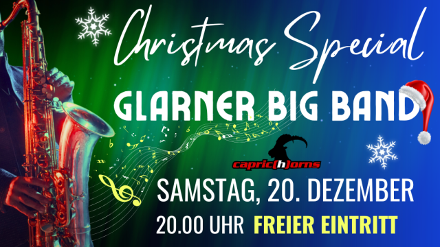 Glarner Big Band: Christmas Special