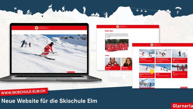 Effizienter und einfacher: Neue Website der Schweizer Ski- und  Snowboardschule Elm