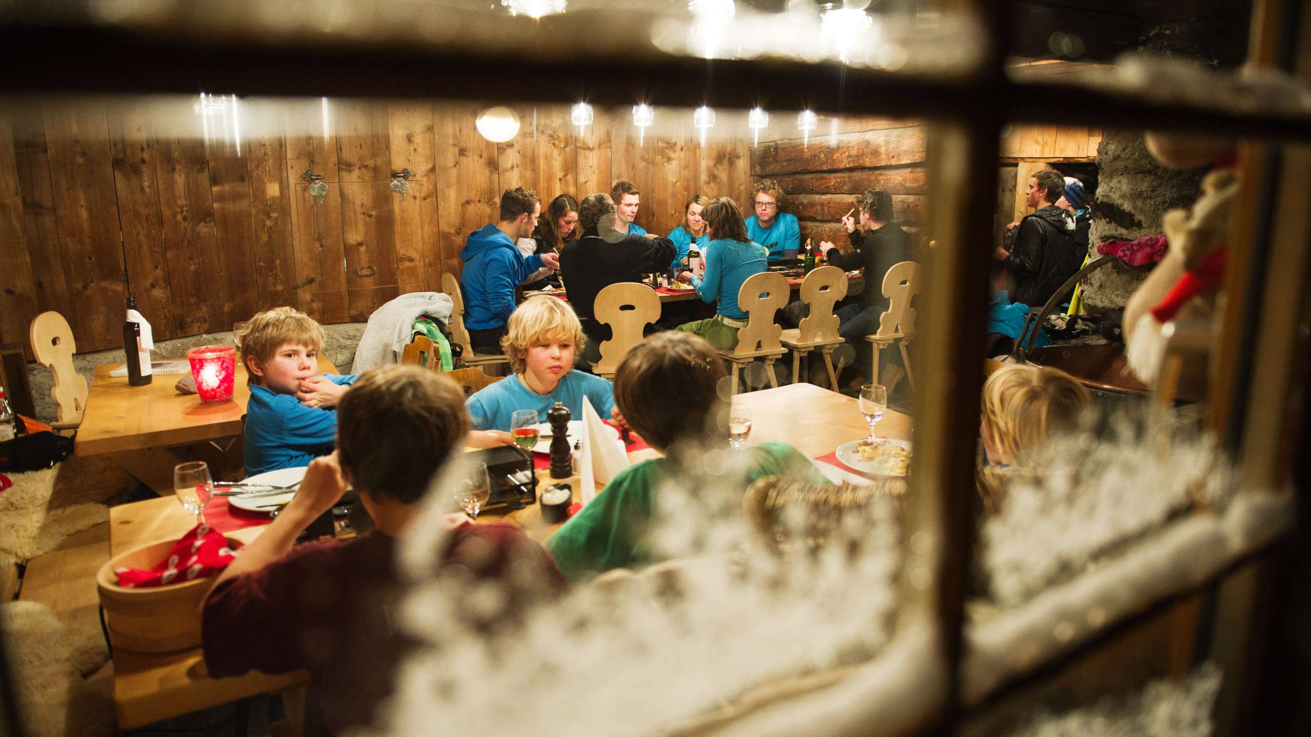 Hüttenromantik im Älpli