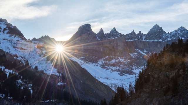 Auf den Mond folgt die Sonne