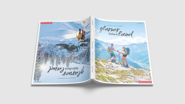 Zwischen Felsen und Märchen: das neue Glarnerland Magazin