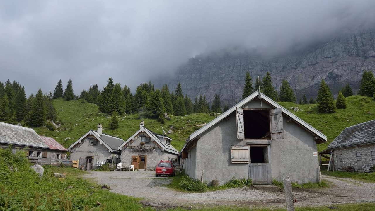 Käsepass Alp Obersee-Rauti