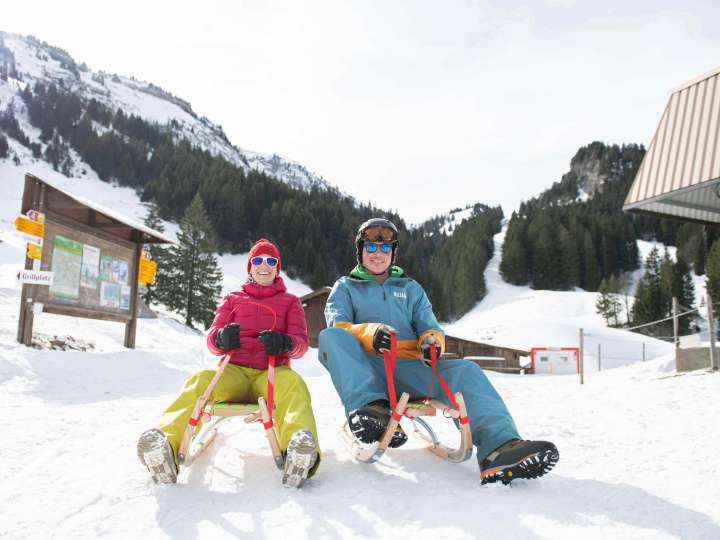 Schlittelbahn Kerenzerberg