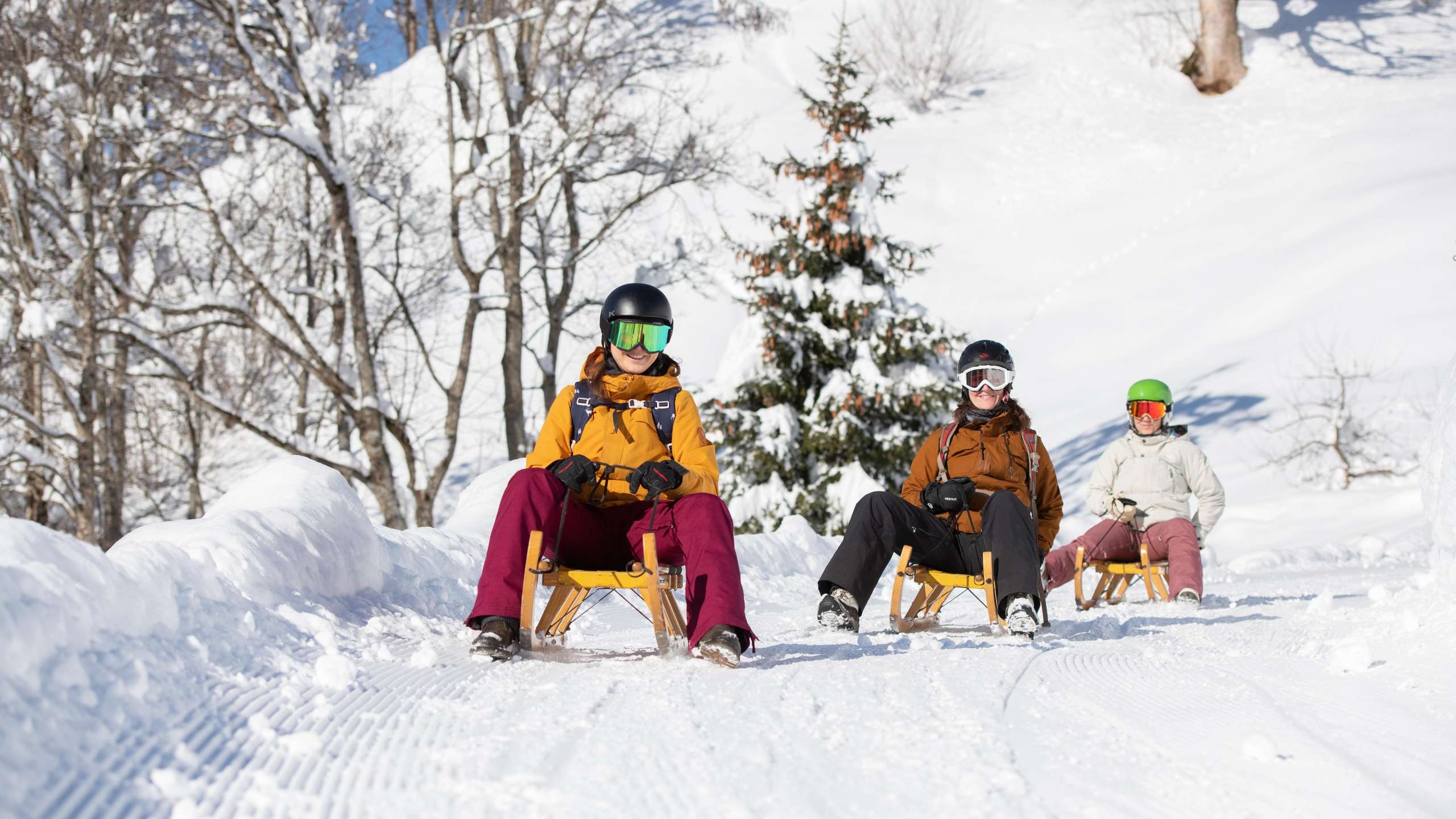 Schlittelbahn Weissenberge-Matt