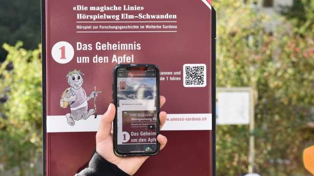 Die Welterbetage auf dem Elmer Hörspielweg feiern