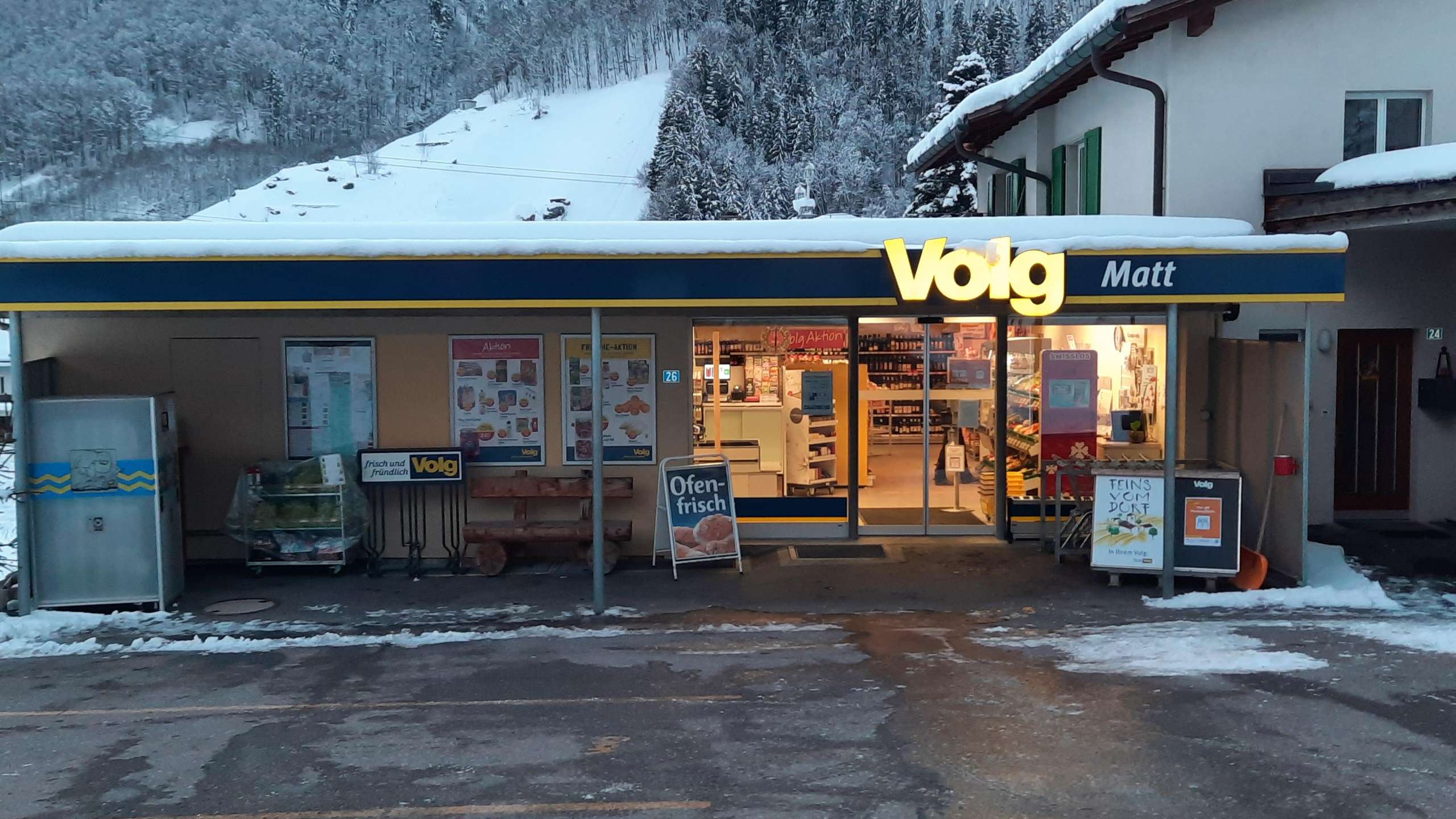 VOLG Matt